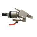 High pressure spray gun of automatic polishing machine